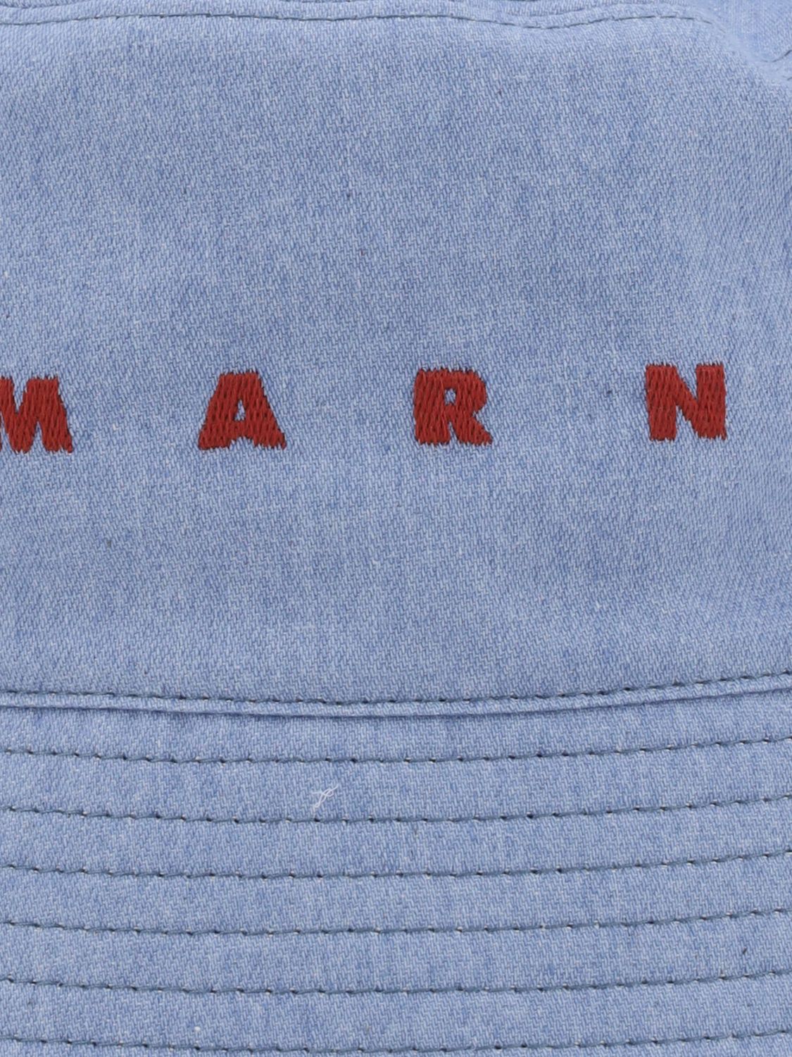 Marni Hat Men Blue