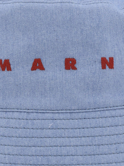 Marni Hat Men Blue