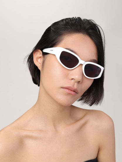 Jacquemus Sunglasses Woman White