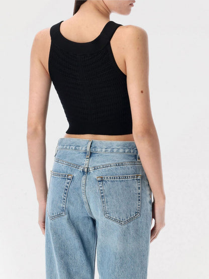 Balmain Top Woman Black