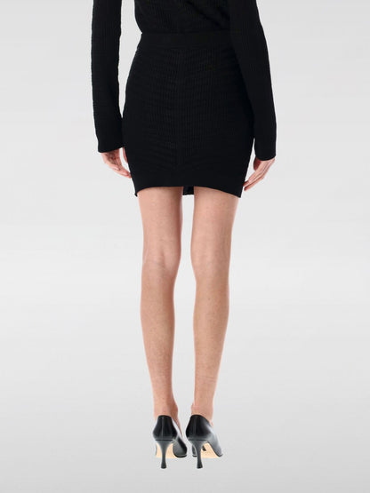 Balmain Skirt Woman Black