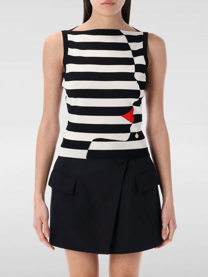 Balmain Top Woman Black