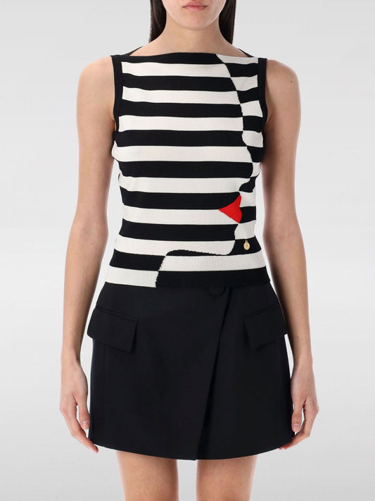 Balmain Top Woman Black