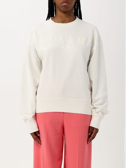Pinko Sweatshirt Woman White