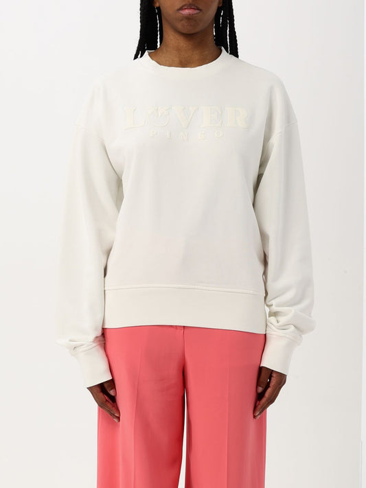 Pinko Sweatshirt Woman White