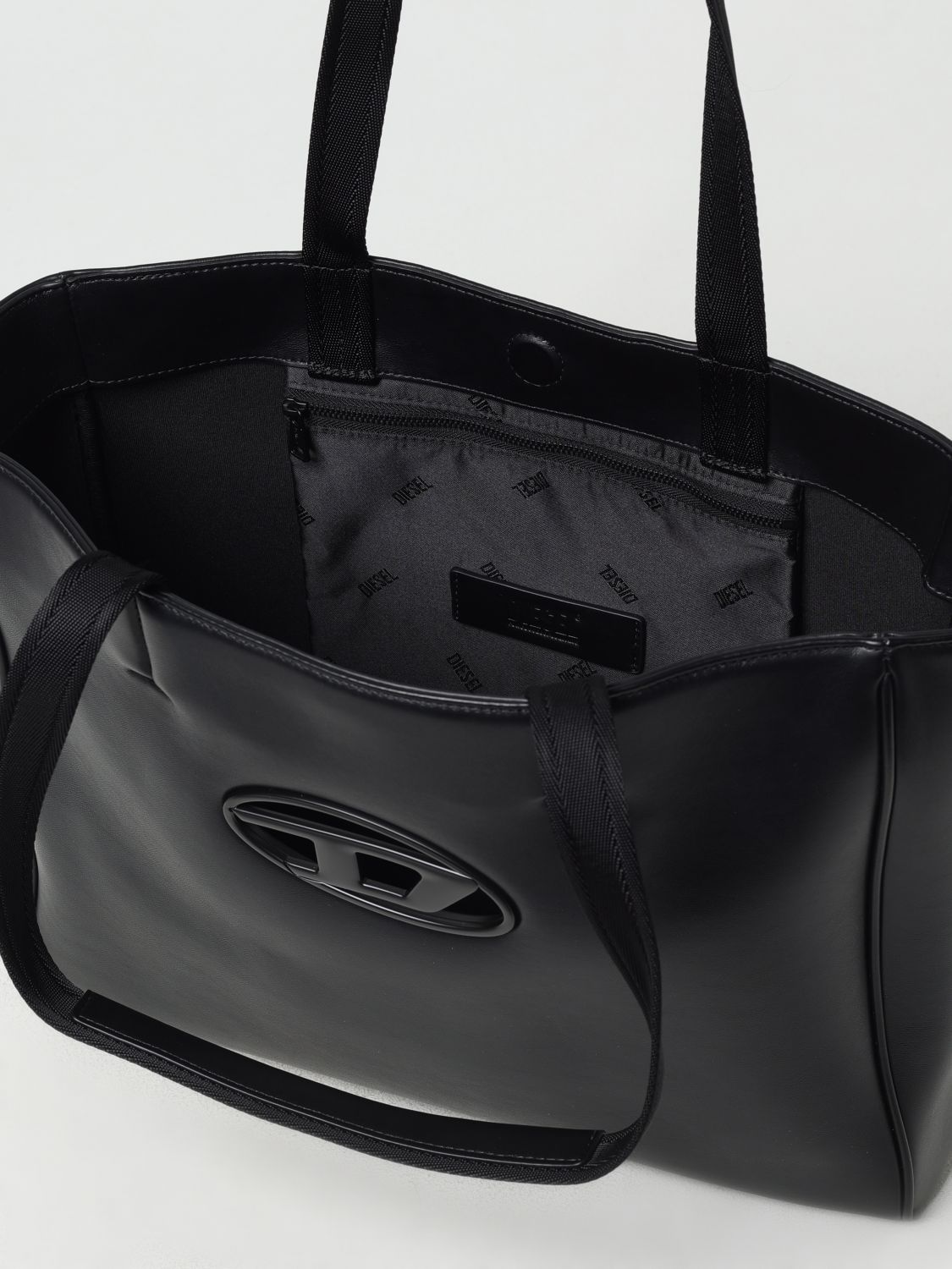 Diesel Tote Bags Woman Black