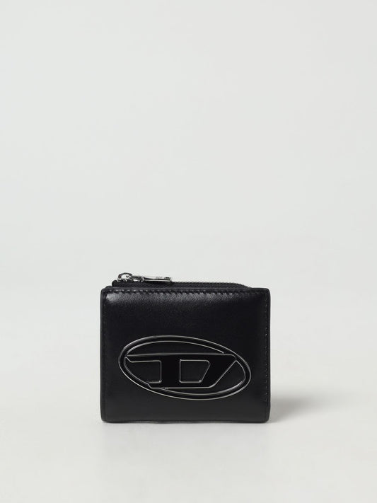 Diesel Wallet Woman Black