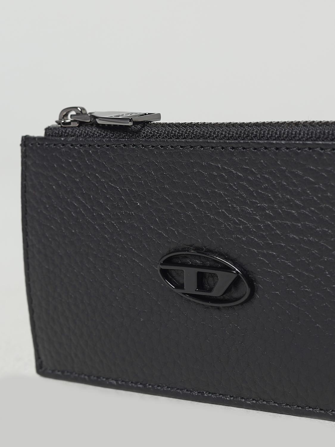 Diesel Wallet Men Black