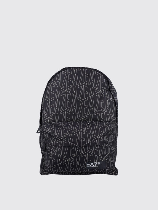 Ea7 Backpack Men Black