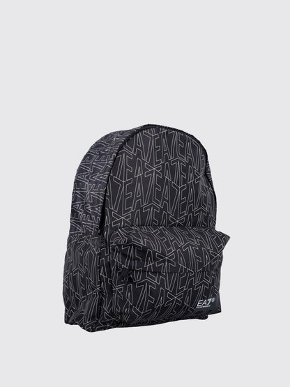 Ea7 Backpack Men Black