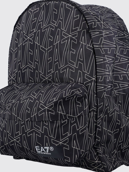 Ea7 Backpack Men Black