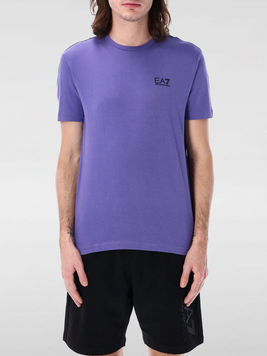 Ea7 T Shirt Men Navy