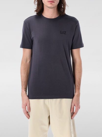 Ea7 T Shirt Men Navy