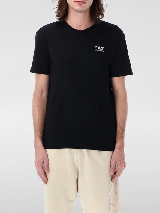 Ea7 T Shirt Men Black