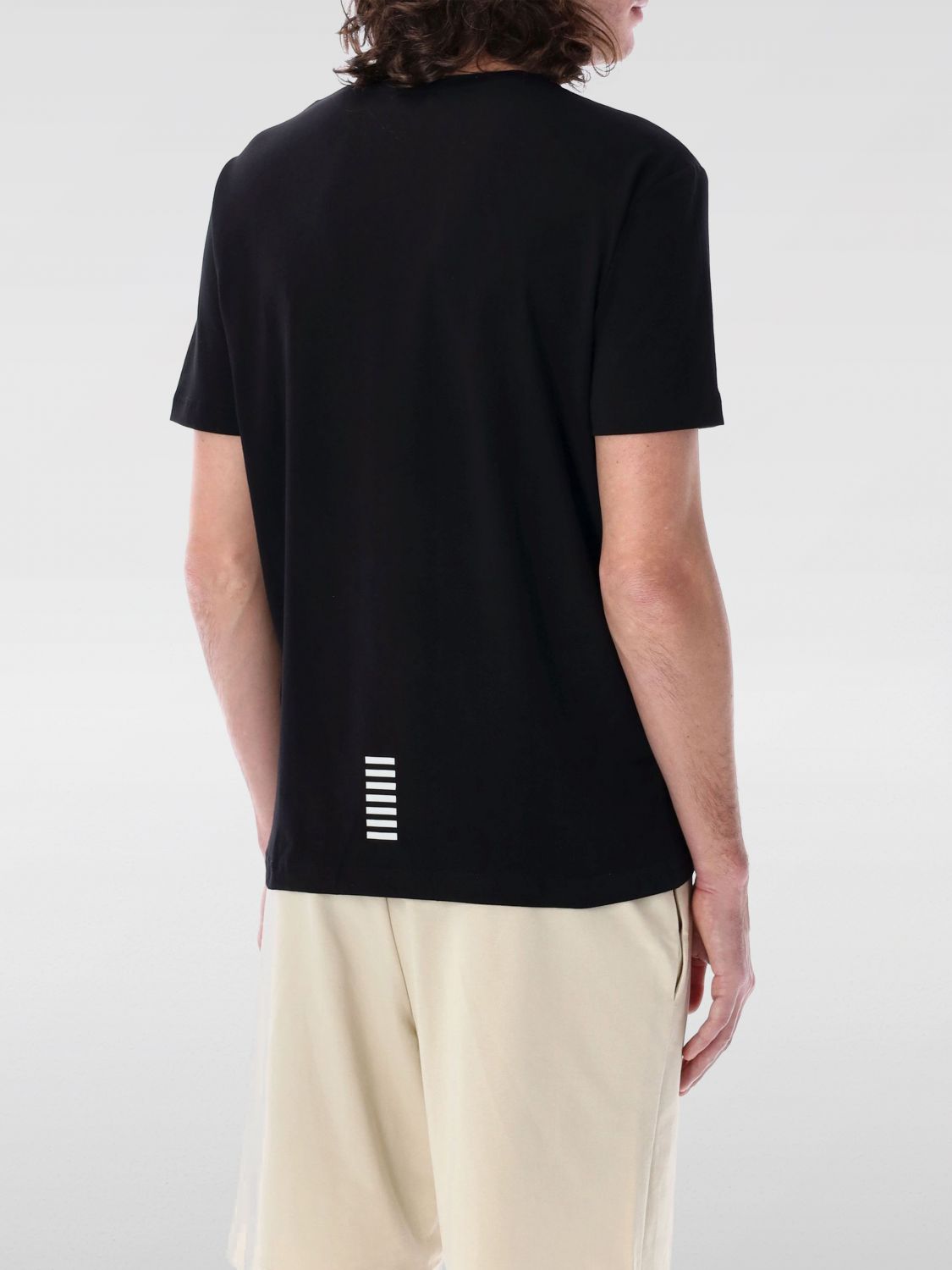 Ea7 T Shirt Men Black