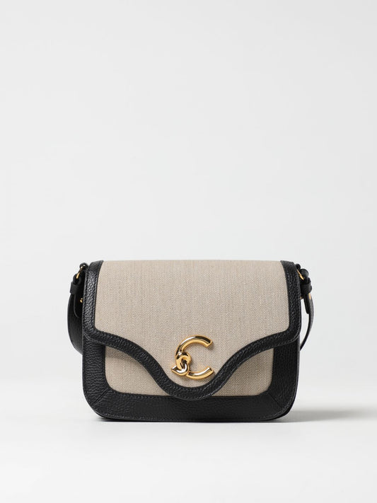 Coccinelle Mini Bag Woman Ecru