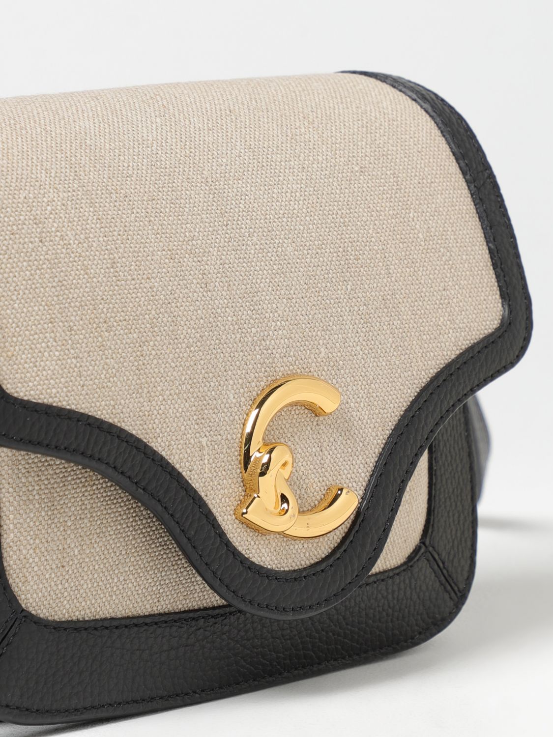 Coccinelle Mini Bag Woman Ecru