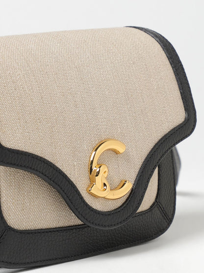 Coccinelle Mini Bag Woman Ecru