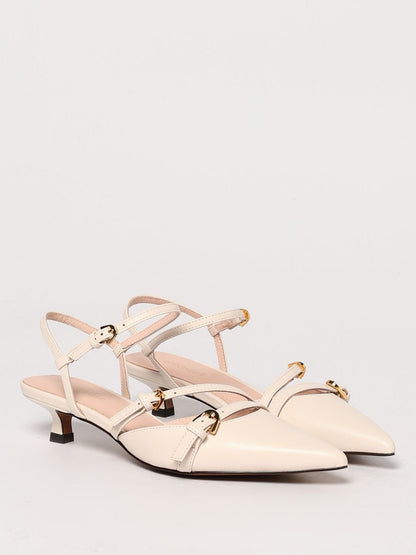 Coccinelle High Heel Shoes Woman White