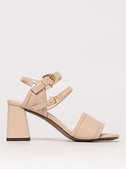 Coccinelle Heeled Sandals Woman Pink