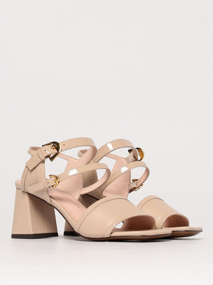 Coccinelle Heeled Sandals Woman Pink