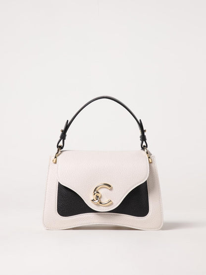 Coccinelle Mini Bag Woman White