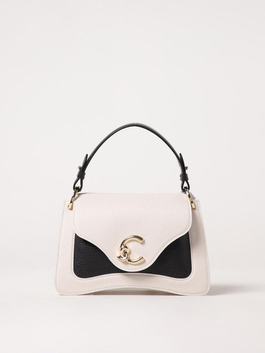 Coccinelle Mini Bag Woman White
