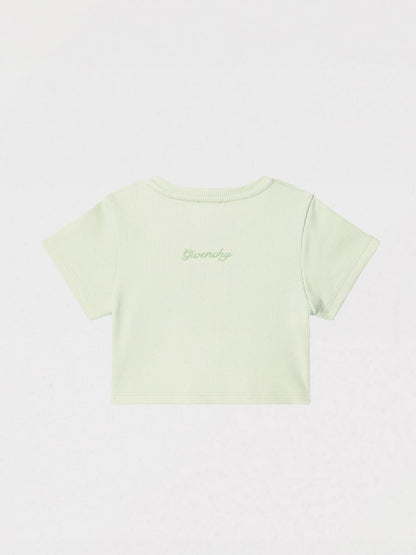 Givenchy T Shirt Kids Green