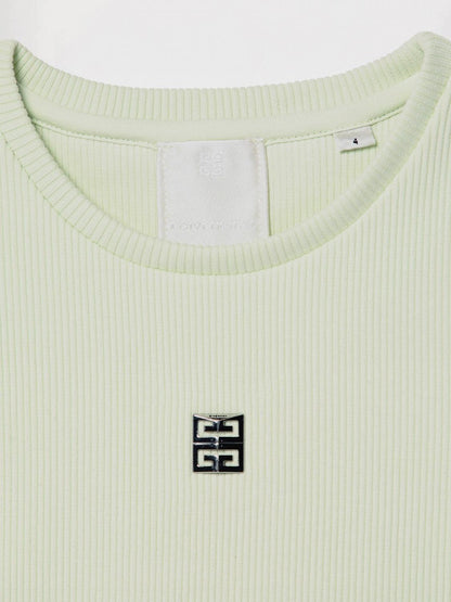 Givenchy T Shirt Kids Green