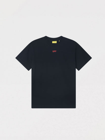 Off White Kids T Shirt Kids Black