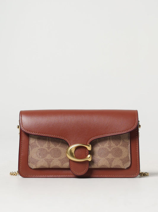 Coach Crossbody Bags Woman Brown