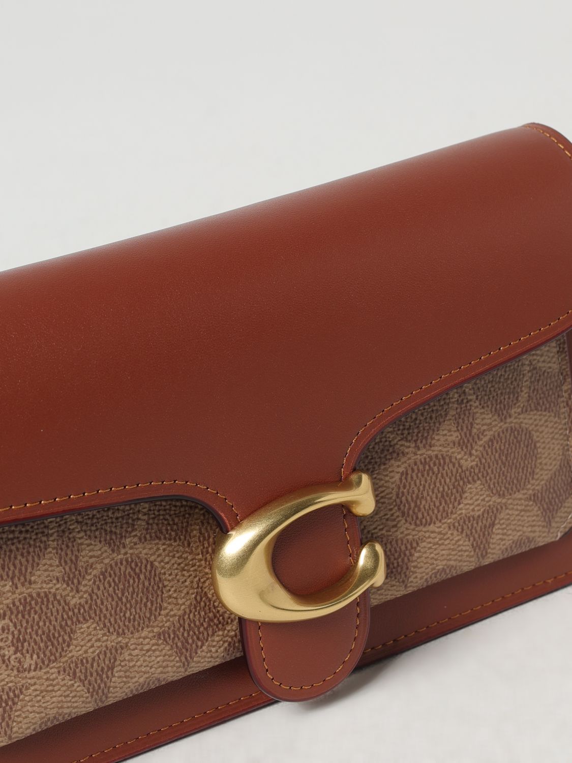 Coach Crossbody Bags Woman Brown