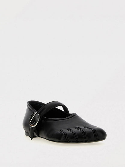 Coperni Ballet Flats Woman Black