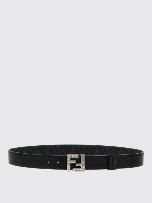 Fendi Belt Men Black
