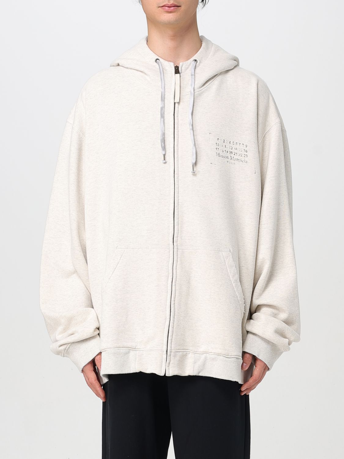 Maison Margiela Sweatshirt Men Beige