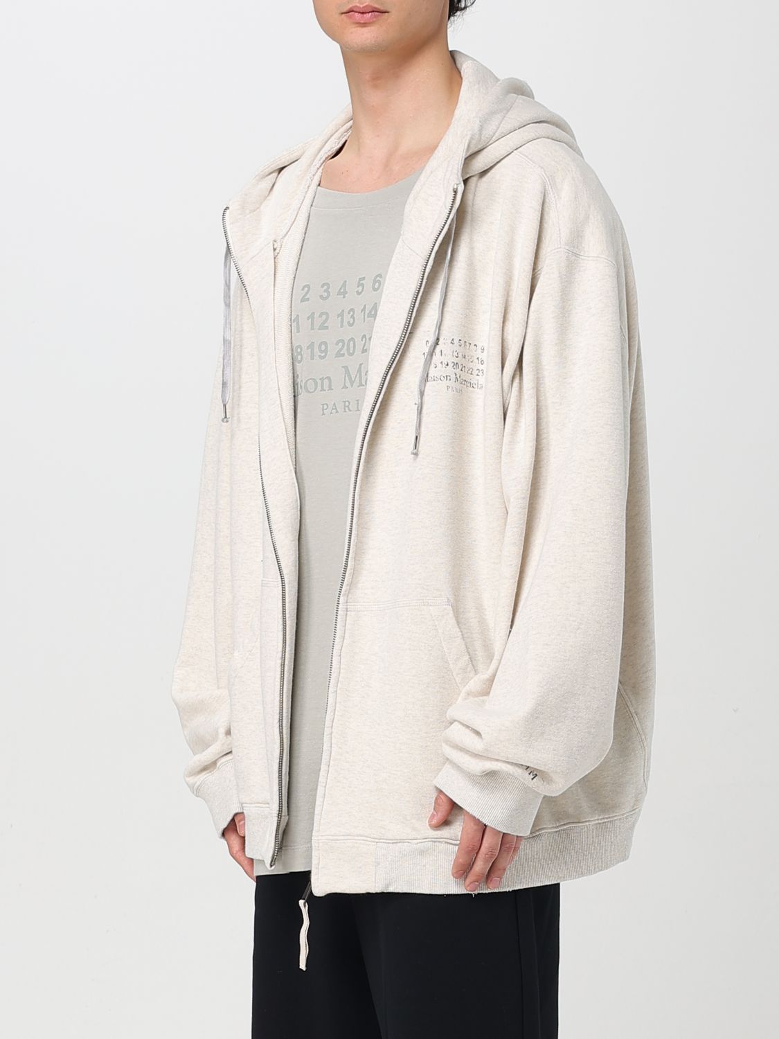 Maison Margiela Sweatshirt Men Beige