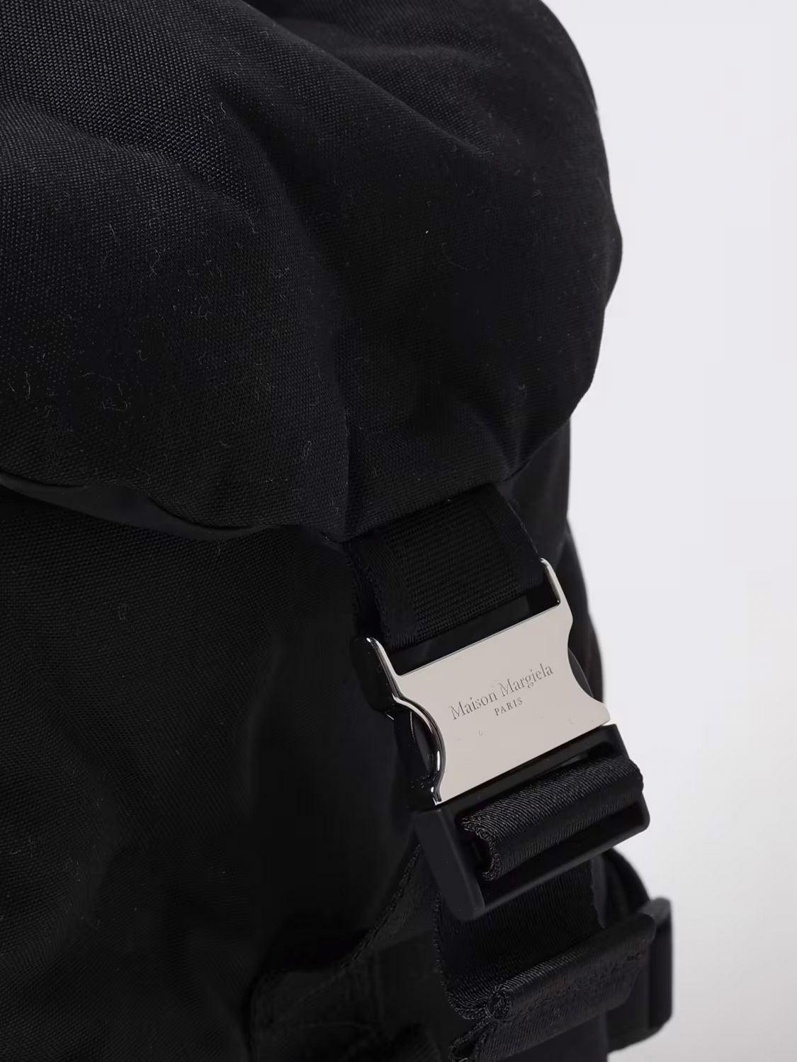 Maison Margiela Backpack Men Black