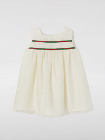Gucci Dress Kids White