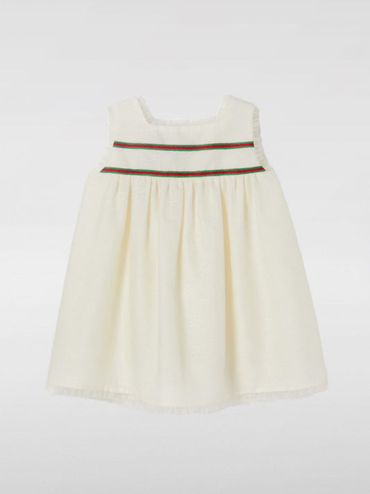 Gucci Dress Kids White