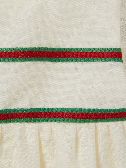 Gucci Dress Kids White
