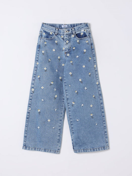 Il Gufo Jeans Kids Blue