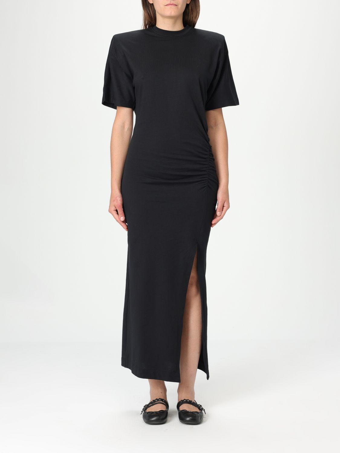 Pinko Dress Woman Black