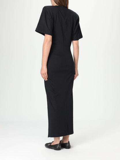 Pinko Dress Woman Black