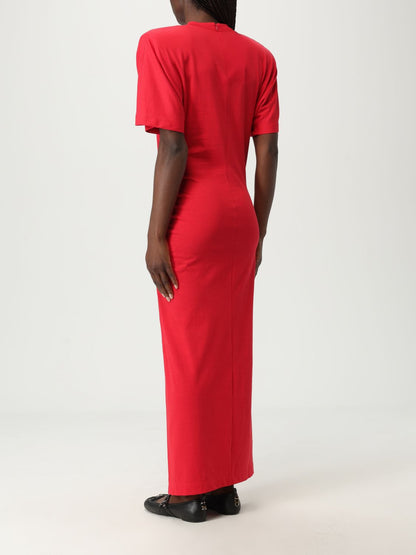 Pinko Dress Woman Red