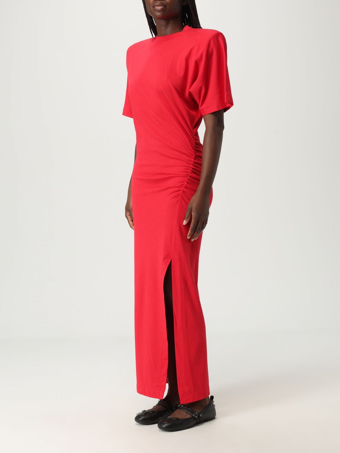 Pinko Dress Woman Red