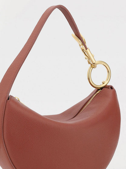 Burberry Shoulder Bag Woman Leather