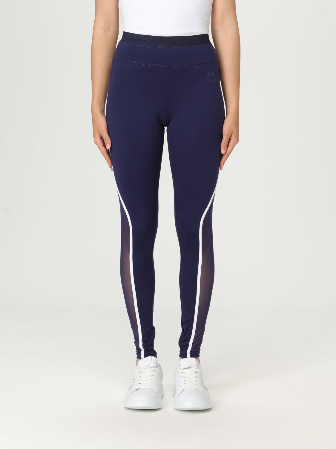 Pinko Pants Woman Blue