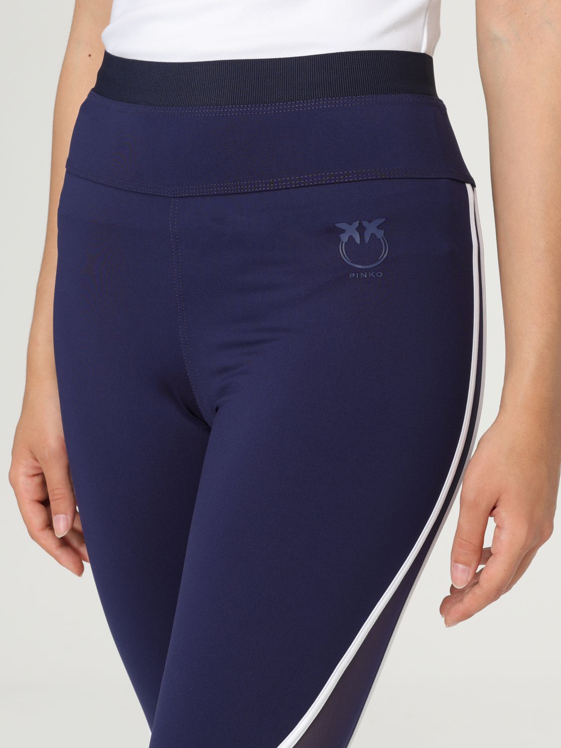 Pinko Pants Woman Blue