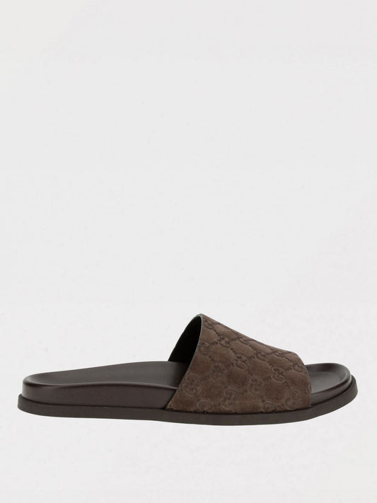 Gucci Sandals Men Brown