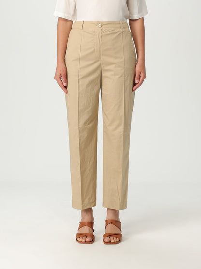 Boss Pants Woman Beige